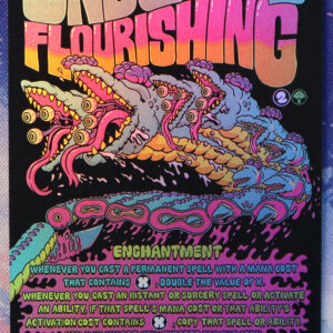 Unbound Flourishing #1331 SLD foil