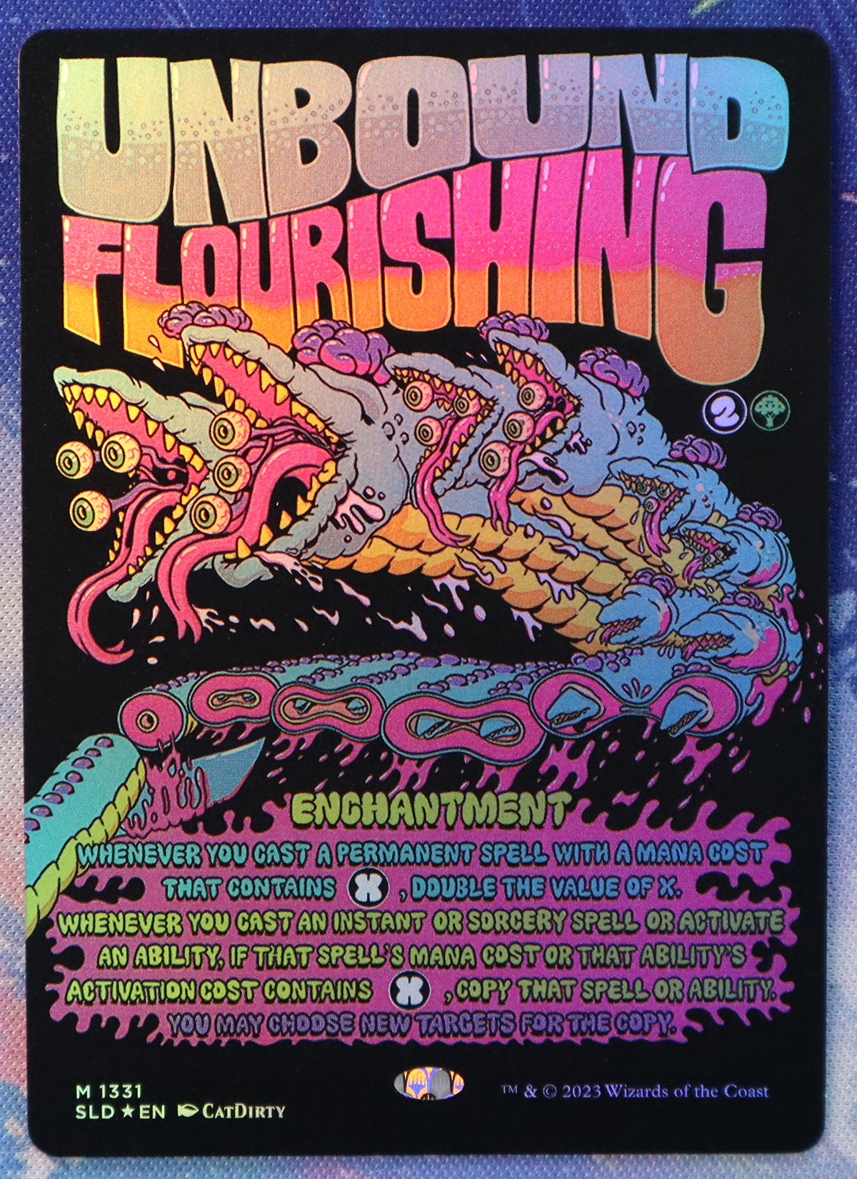 Unbound Flourishing #1331 SLD foil