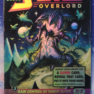 Sliver Overlord #128 SPG foil