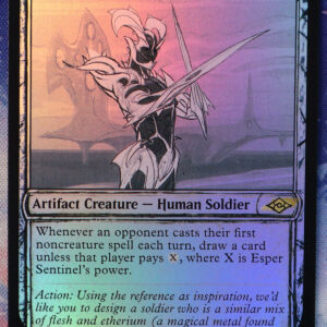 Esper Sentinel #328 MH2 foil
