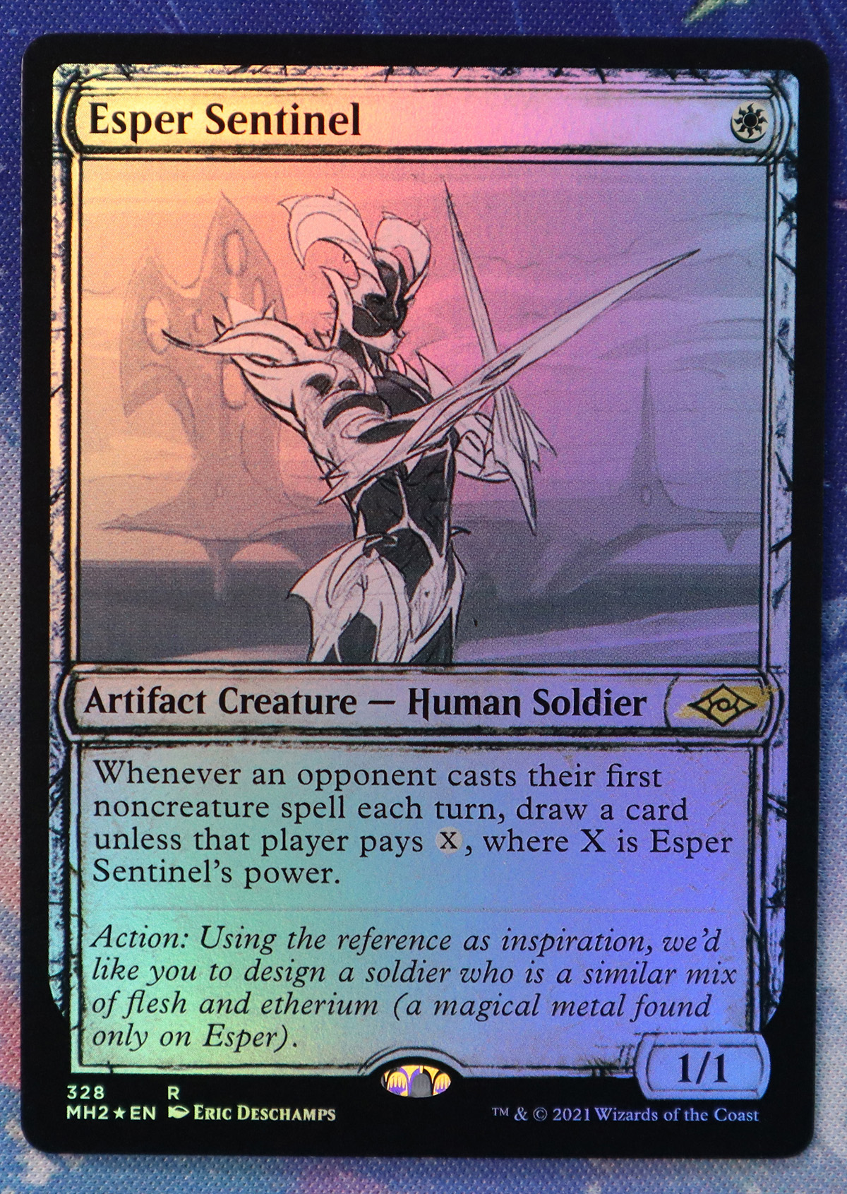 Esper Sentinel #328 MH2 foil