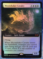 Moonshaker Cavalry Wilds of Eldraine (WOE) foil