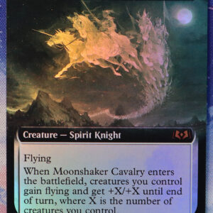 Moonshaker Cavalry Wilds of Eldraine (WOE) foil