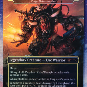 Zurgo Helmsmasher #1028 SLD foil