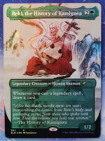 Reki, the History of Kamigawa #263 SLD foil