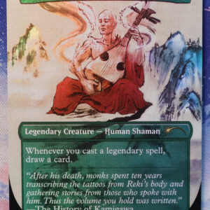 Reki, the History of Kamigawa #263 SLD foil