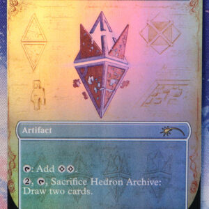 Hedron Archive #691 SLD foil