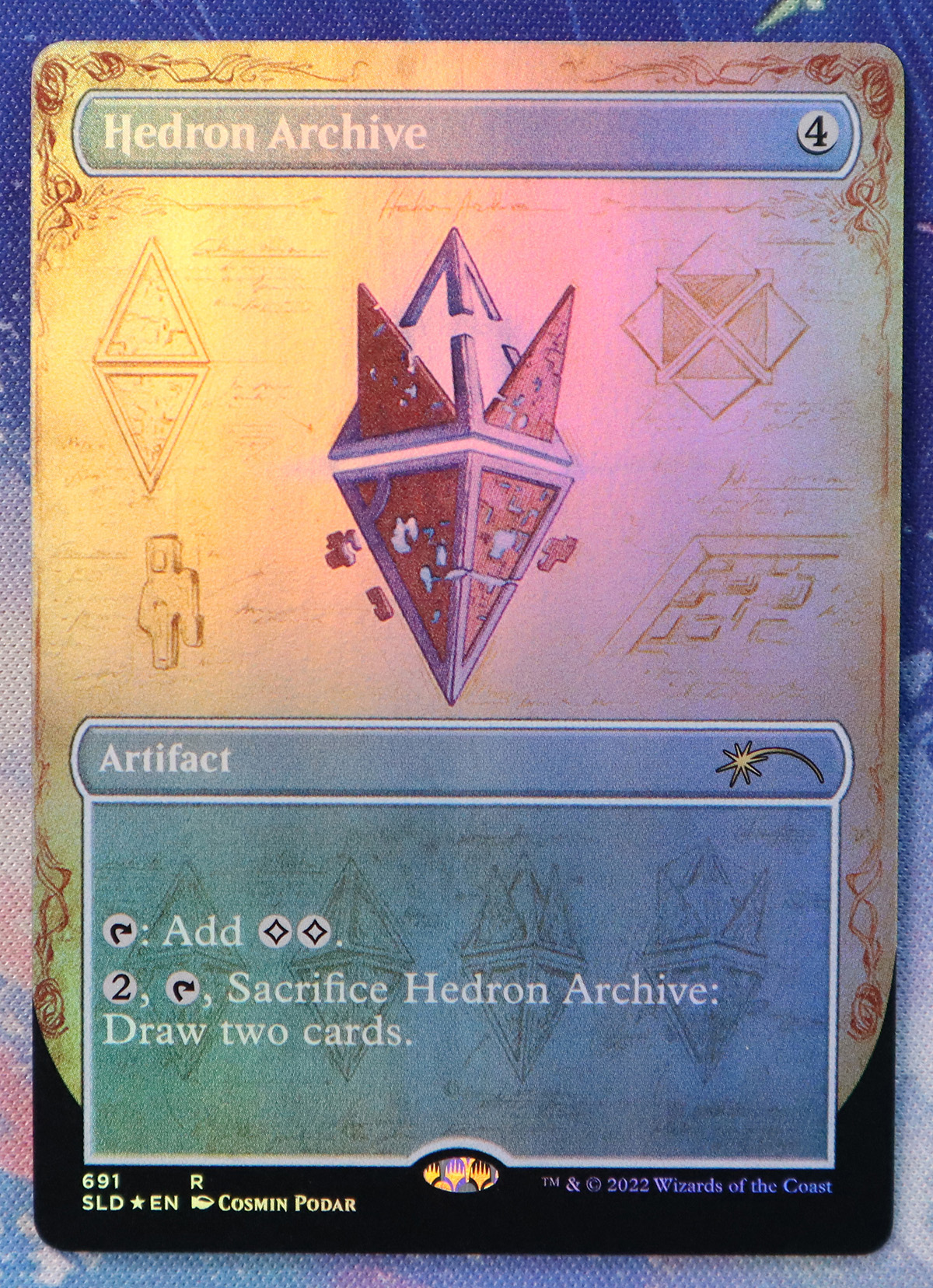 Hedron Archive #691 SLD foil