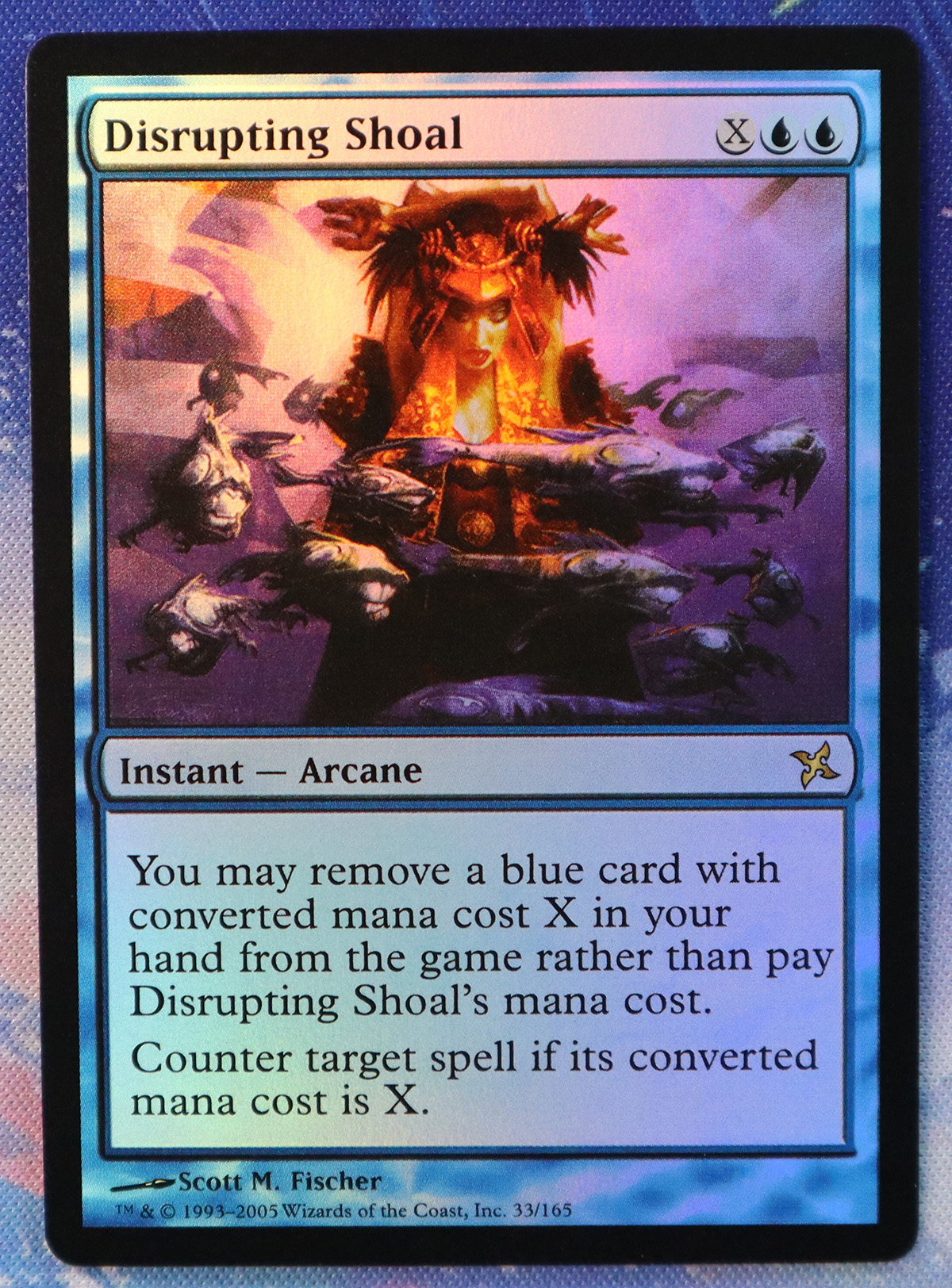 Disrupting Shoal BOK foil