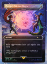 Porom's Silence Magic #7003 SLD foil