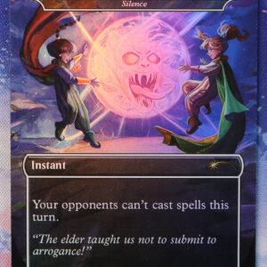 Porom's Silence Magic #7003 SLD foil