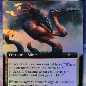 lavabelly sliver #665 Secret Lair Drop (SLD) foil