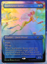 Spellstutter Sprite #117 SLD foil