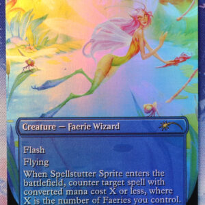 Spellstutter Sprite #117 SLD foil