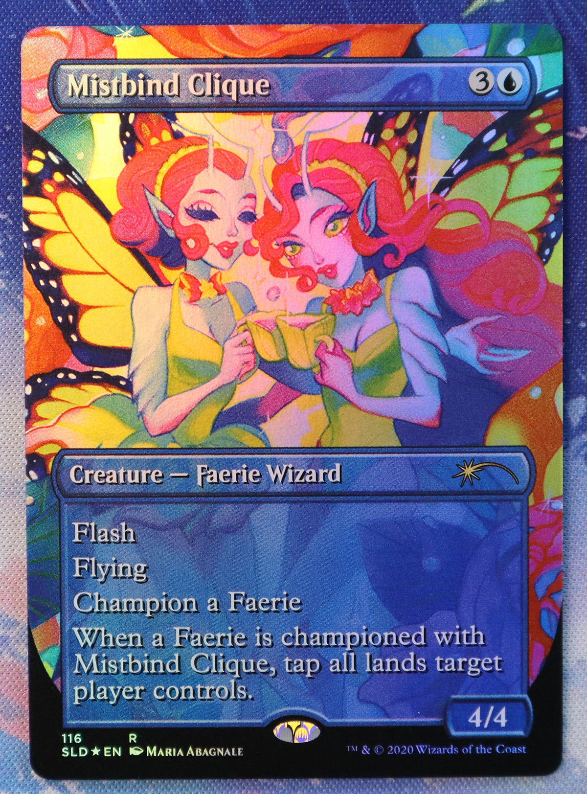 Mistbind Clique #116 SLD foil