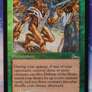 Defense of the Heart - Urza's Legacy #100 ULG foil