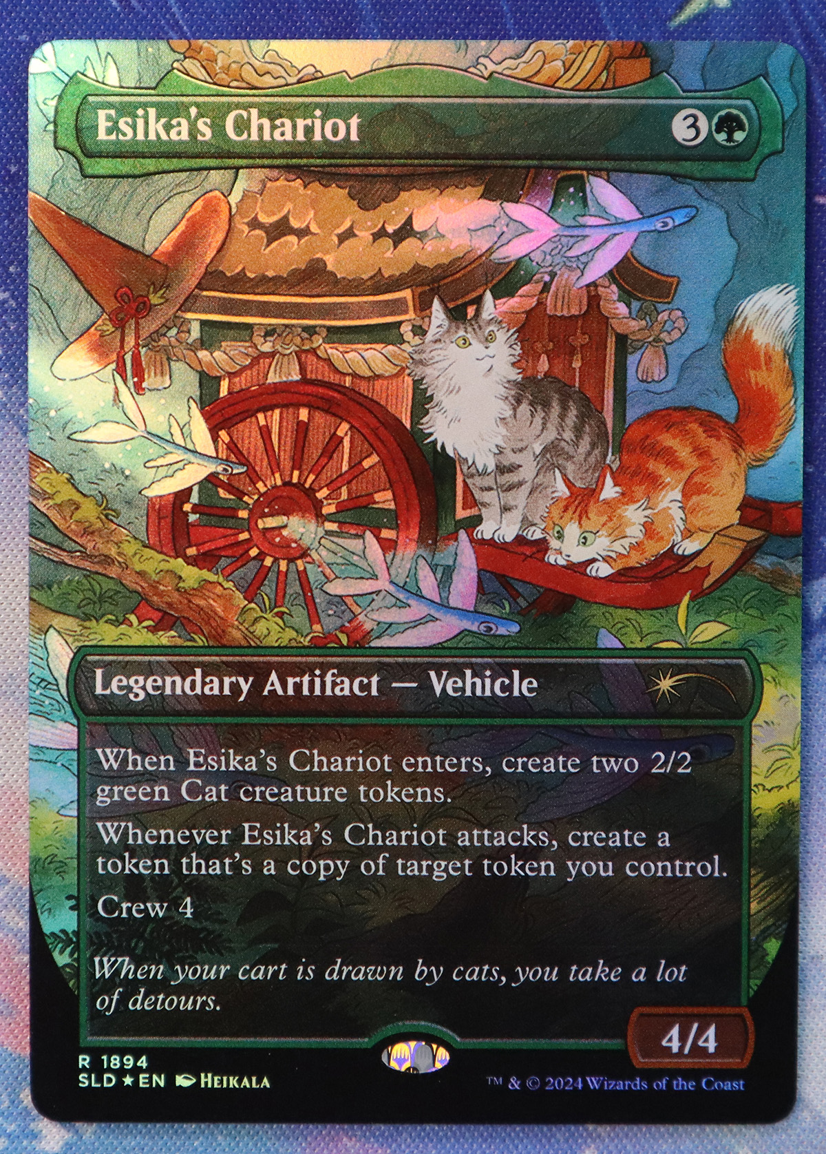 Esika's Chariot #1894 SLD foil