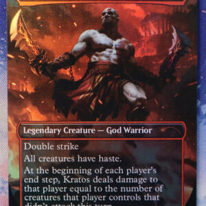 Kratos, God of War #2207 SLD foil