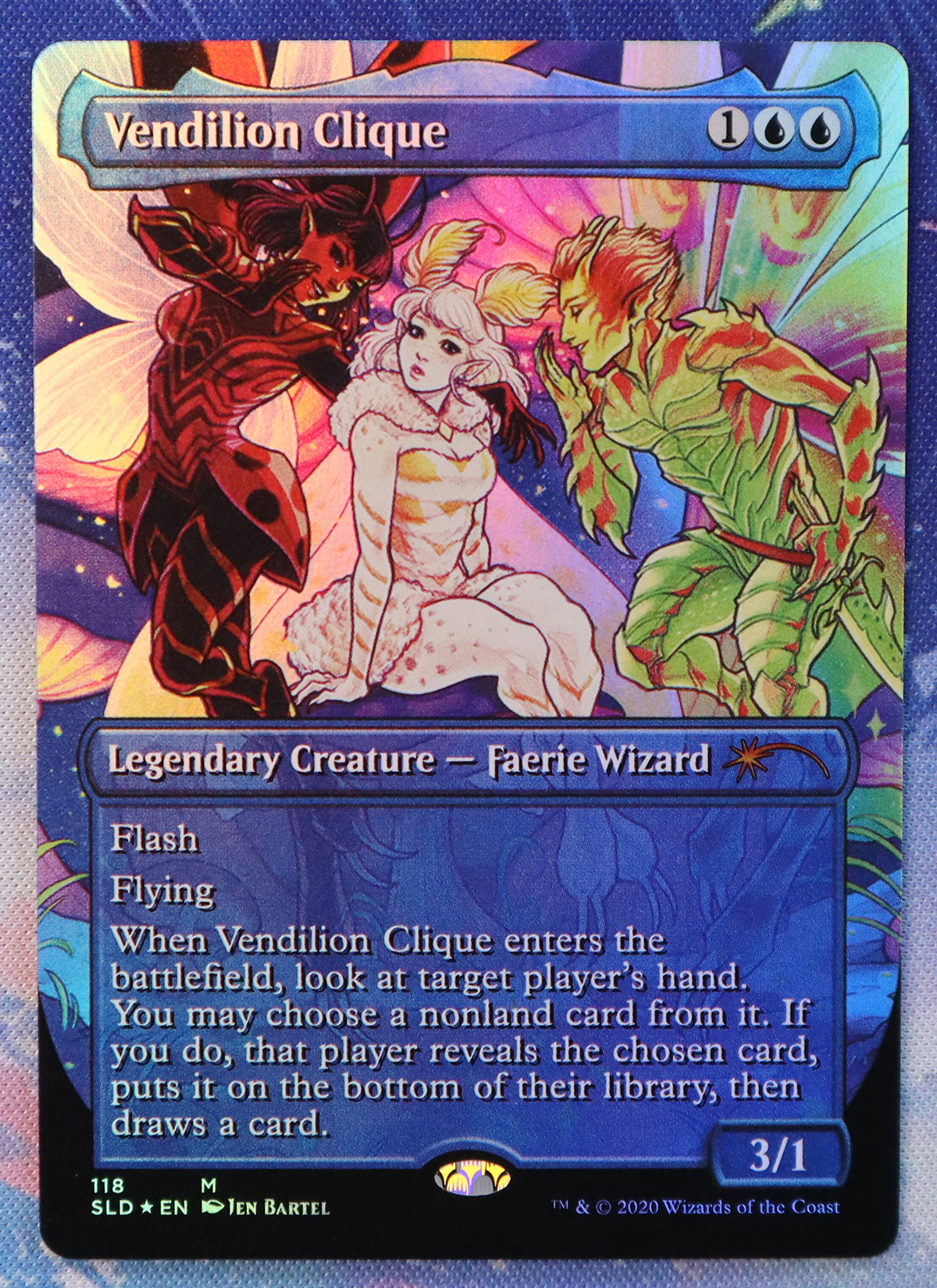 Vendilion Clique #118 SLD foil