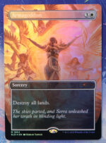 Armageddon #1854 SLD foil