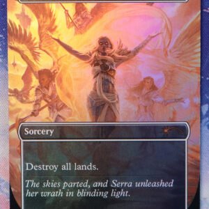 Armageddon #1854 SLD foil