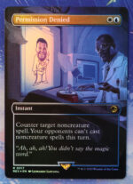 Permission Denied #17 REX foil
