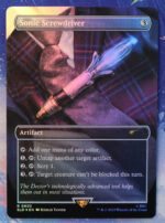 Sonic Screwdriver #803 SLD foil