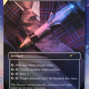 Sonic Screwdriver #803 SLD foil