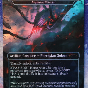 Blightsteel Colossus #2223 SLD foil