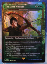 Bow of Nylea The Grim Whisper #1504 SLD foil