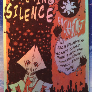 Deafening Silence #1219 SLD foil