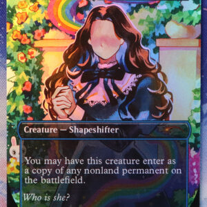 Clever Impersonator SLD foil