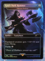 Colossus Hammer #1866 SLD foil