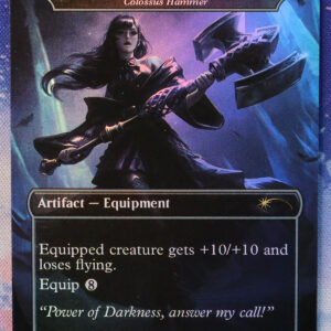 Colossus Hammer #1866 SLD foil