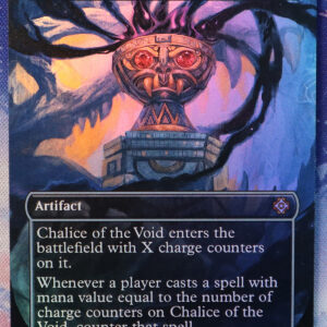 Chalice of the Void #0105 Lost Caverns of Ixalan Commander (LCC) foil
