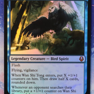 Wan Shi Tong, Librarian #78 TLA foil