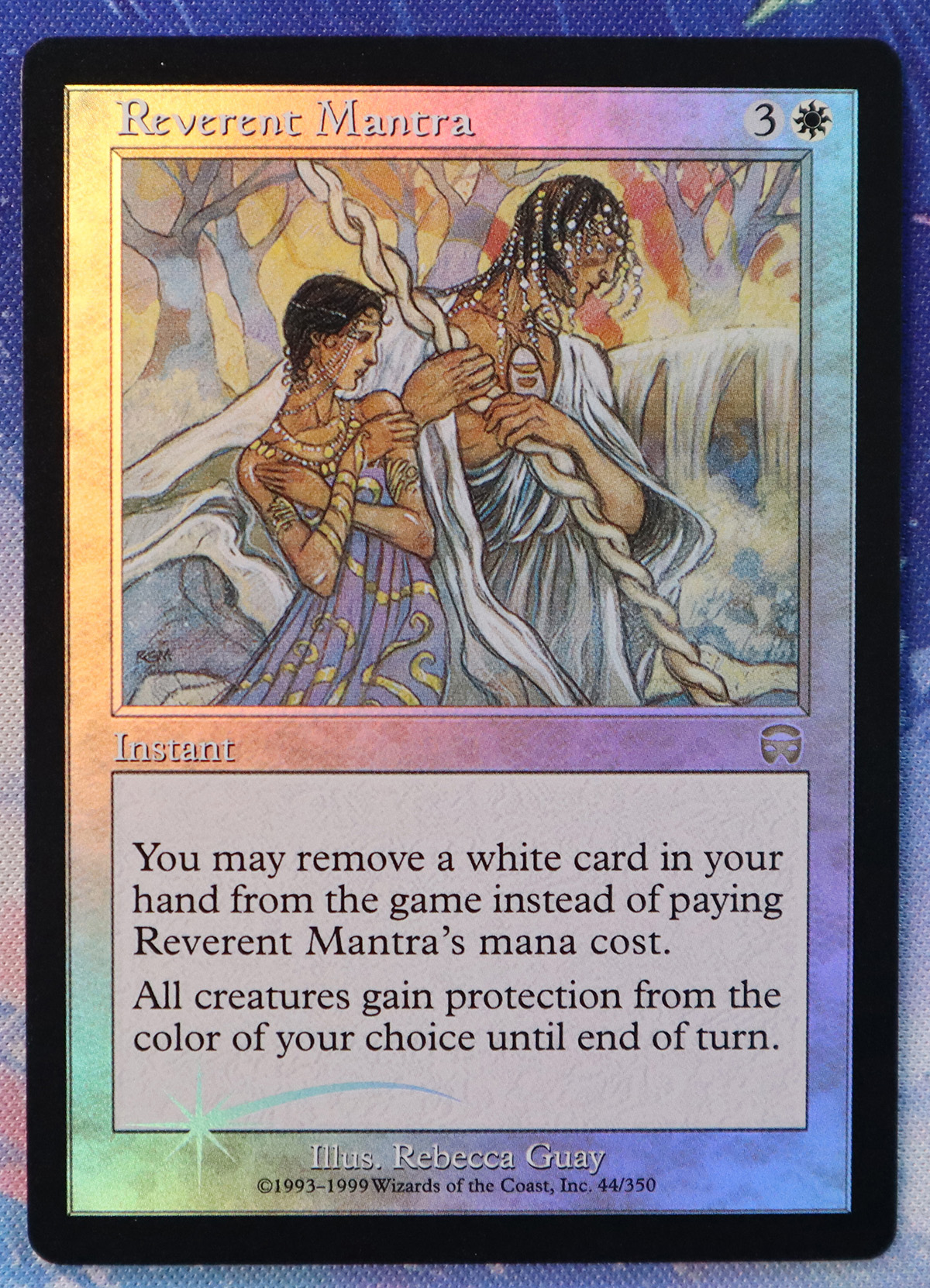 Reverent Mantra MMQ foil