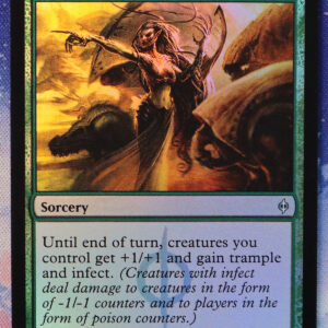 Triumph of the Hordes NPH foil