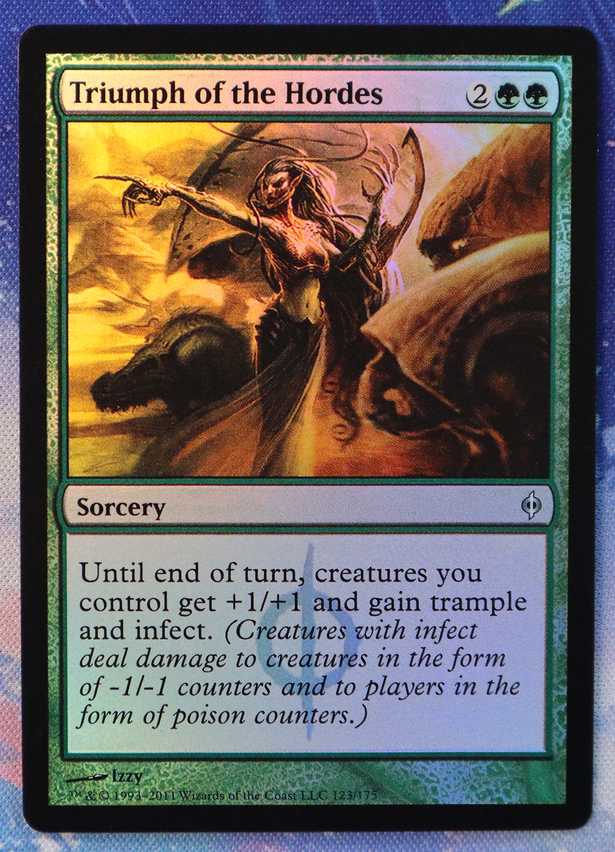 Triumph of the Hordes NPH foil