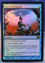Pact of Negation FUT foil