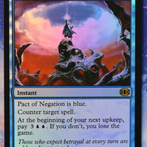 Pact of Negation FUT foil