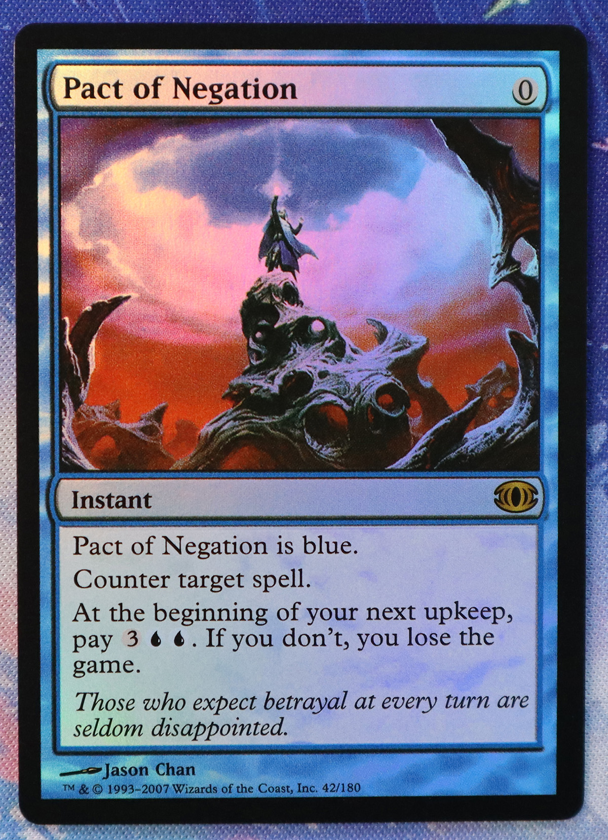 Pact of Negation FUT foil