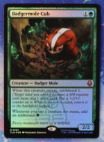 Badgermole Cub #167 TLA foil