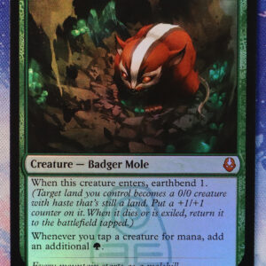Badgermole Cub #167 TLA foil