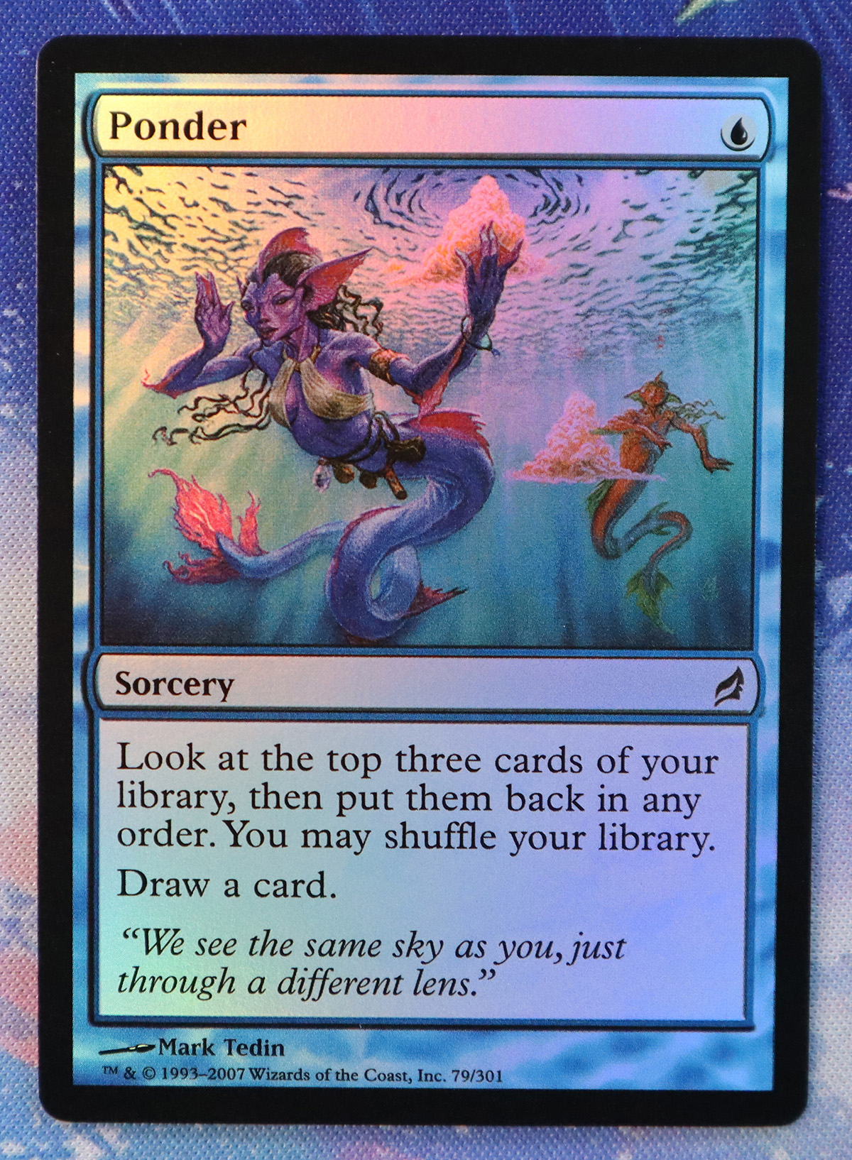 Ponder LRW foil