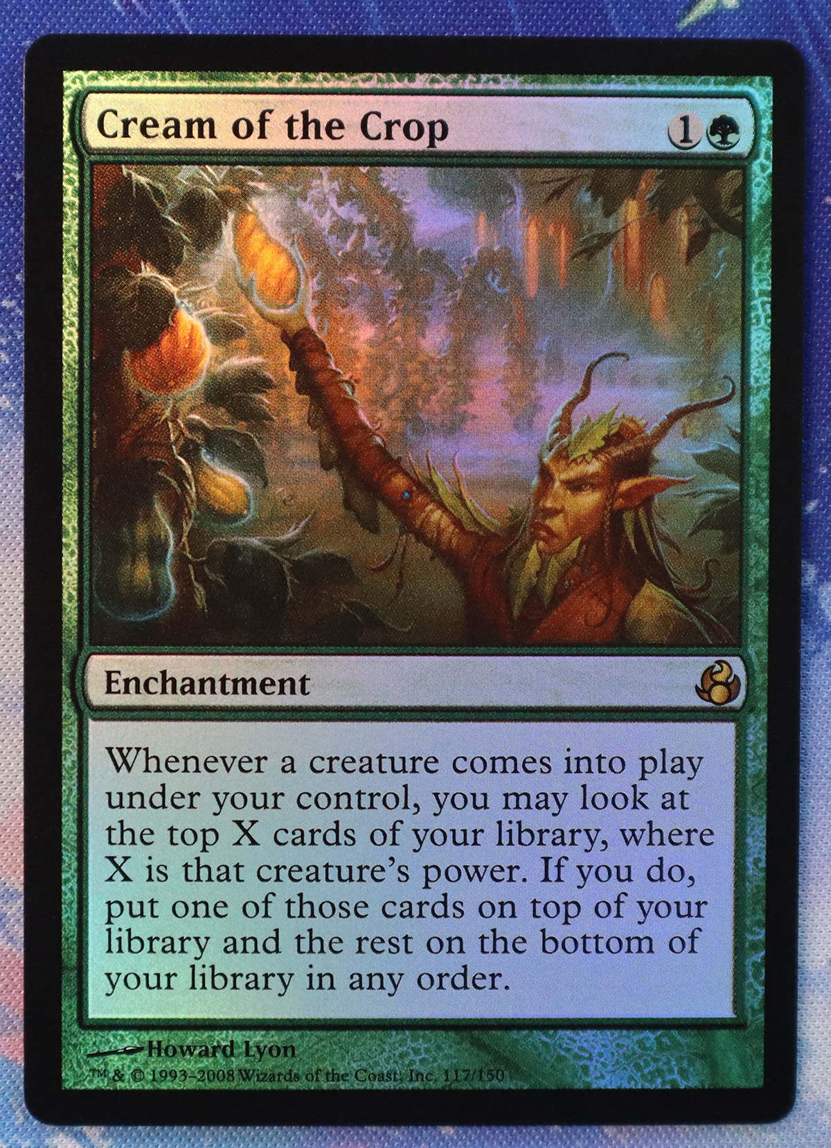 Cream of the Crop MOR foil