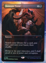 Demonic Tutor #1856 SLD foil