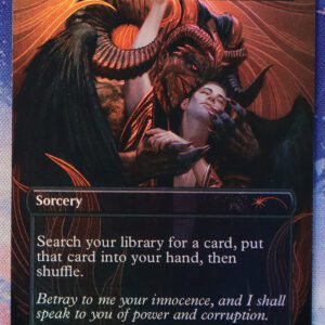 Demonic Tutor #1856 SLD foil