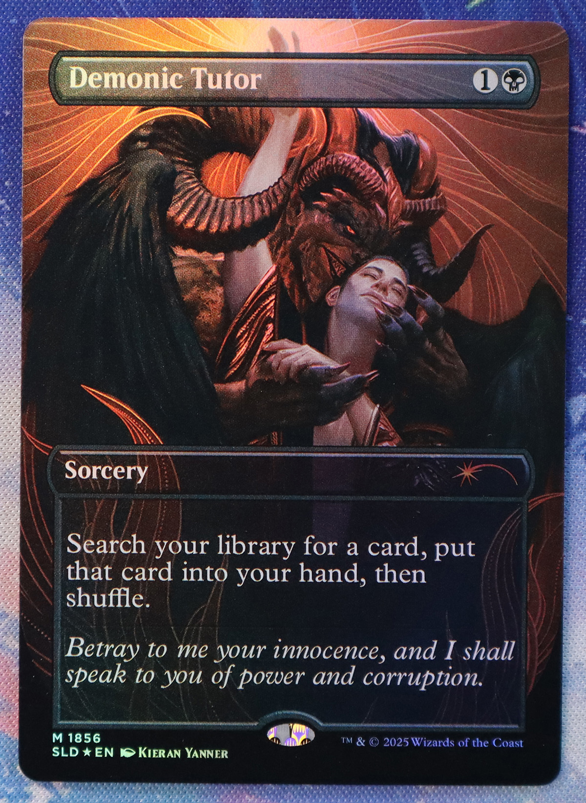 Demonic Tutor #1856 SLD foil