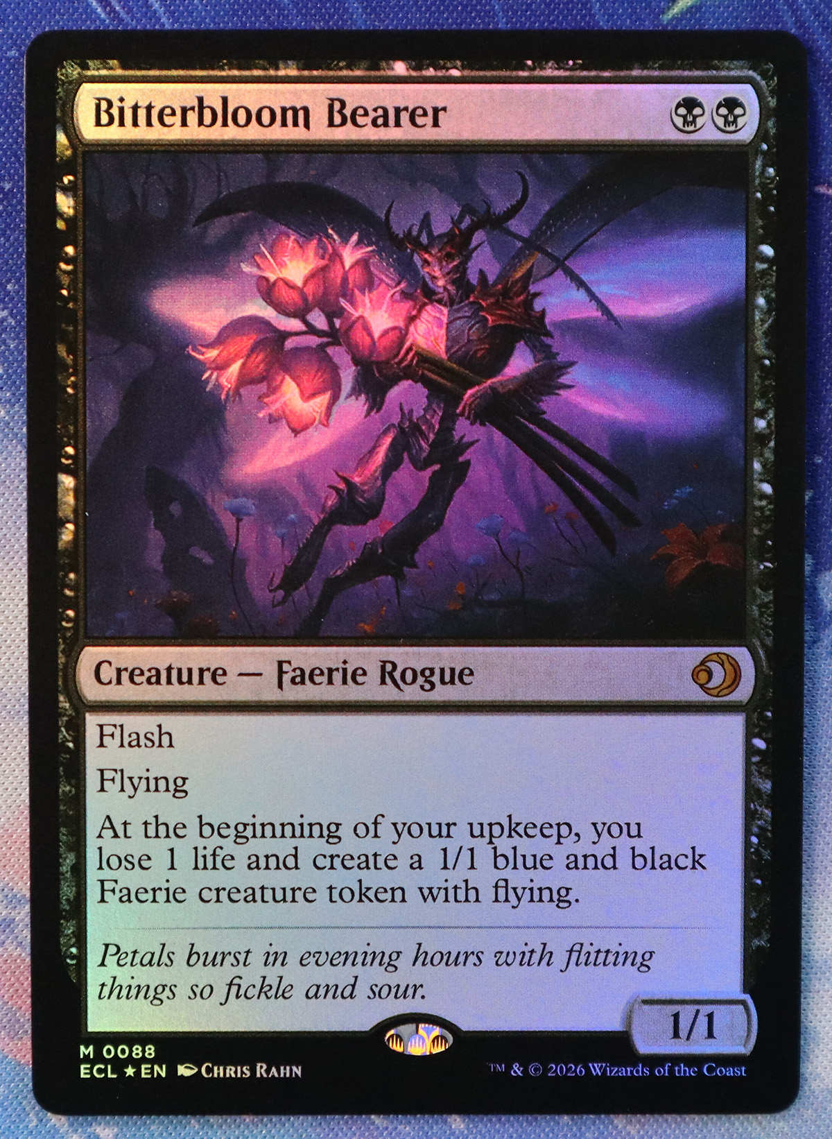 Bitterbloom Bearer #88 ECL foil